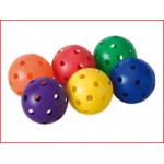 set van 6 gatenballen voor het scoop spel