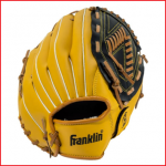 speelklare honkbalhandschoen Franklin met een goede pasvorm