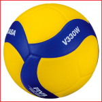 de Mikasa V330W is een door de FIVB goedgekeurde wedstrijd- en trainingsbal