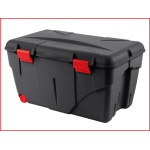 gebruiksvriendelijke opbergbox met een inhoud van 85 liter