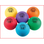 set van 6 poly PG ballen verkrijgbaar met verschillende diameters