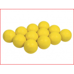 rubberen golfballen met een gereduceerde snelheid