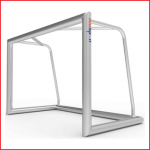 aluminium voetbaldoel training van 120 x 80 cm