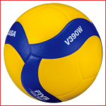 de Mikasa V390W is een FIVB goedgekeurde volleybal