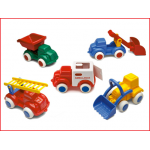 vrachtwagen mix Viking Toys bestaande uit 5 verschillende modellen