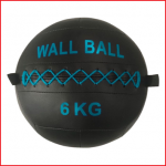 een wall ball van 6 kg voor cross training