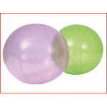 set van 2 sterke ballonballen 35 cm