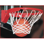 een wedstrijd basketbalnet in 6 mm polyester
