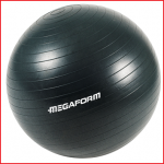 een fitnessbal 65 cm met een weerstand tot 250 kg