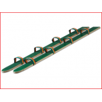 houten loopski's 160 cm Pedalo met sterke bindingen