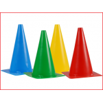 markeerkegel 30 cm verkrijgbaar in 4 verschillende kleuren