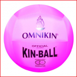 de officiële Omnikin bal voor het Kin-Ball spel