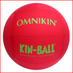 deze Omnikin outdoor bal is de ideale oefenbal voor het Kin-Ball spel