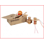 de pedalo teamspelen box 1 bevat uitdagende groepsspelen