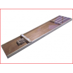 een houten sjoelbak junior met een lengte van 120 cm