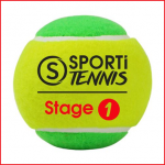 set van 3 tennisballen stage 1