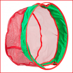 een vangkorf met een diameter van 45 cm