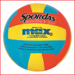 sterke en duurzame volleybal in rubber met een zachte toets