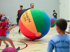 spelactiviteiten met de Omnikin Ultra bal 152 cm