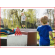 een blikgooispel voor binnen en buiten