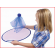 ook doekballen zijn geschikt voor deze hand trampolines