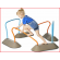 diagonale horden met een maximale belastbaarheid van 50 kg