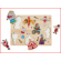houten knoppuzzel met circus als thema