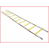 elke loopladder heeft een lengte van 4 meter en een breedte van 50 cm