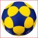 een korfbal van hoge kwaliteit met een uniek design