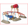 met het mini parcours Gonge trainen kinderen hun hele lichaam