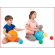 de slomo bump balls bestaan in 2 verschillende diameters