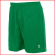 een sportshort met elastische tailleband