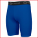 een stretch short bestaande uit 92% polyamide en 8% elastan