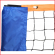 het tennisnet heeft een draaddikte van 2 mm