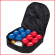 indoor petanque spelen met deze Boccia set