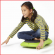 Gonge floor surfer voor spel en therapie