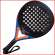 een verdedigend padelracket voor ervaren maar ook beginnende spelers