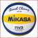 de Mikasa VXT30 is een door de FIVB goedgekeurde beachvolleybal