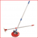 Curling sticks met een telescopische steel