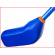 elke hockeystick heeft een zacht en veilig slagstuk in foam