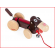 houten trekfiguur hond van Janod