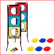mini cardiogoal starter set voor jonge kinderen en rolstoelgebruikers