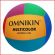 de Omnikin multicolor 84 cm is een grote speelbal geschikt voor alle leeftijden