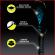 aluminium pickleball racket met beschermrand
