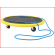 veilige en robuuste ronde rolplank Pedalo