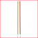 slalomstok 160 cm met een diameter 25 mm