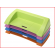 kies een pakket met de kleuren oranje en blauw of roze en groen