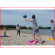 zelfs op het strand kan je stoepranden