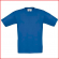 een t-shirt 190 gram van B&C met een goede prijs/kwaliteitsverhouding