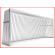 antivandalisme doel 500 x 200 cm met ronde palen